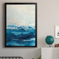 Wave after Wave II - Modern Framed Canvas Print