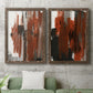 Loft Pastel V - Premium Framed Canvas 2 Piece Set - Ready to Hang