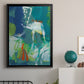 Tropical Graphics IV - Modern Framed Canvas Print