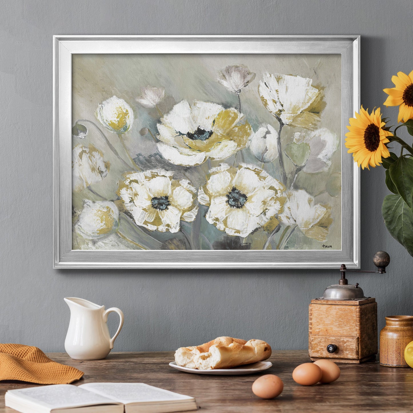 Soft Spring Premium Classic Framed Canvas - Ready to Hang