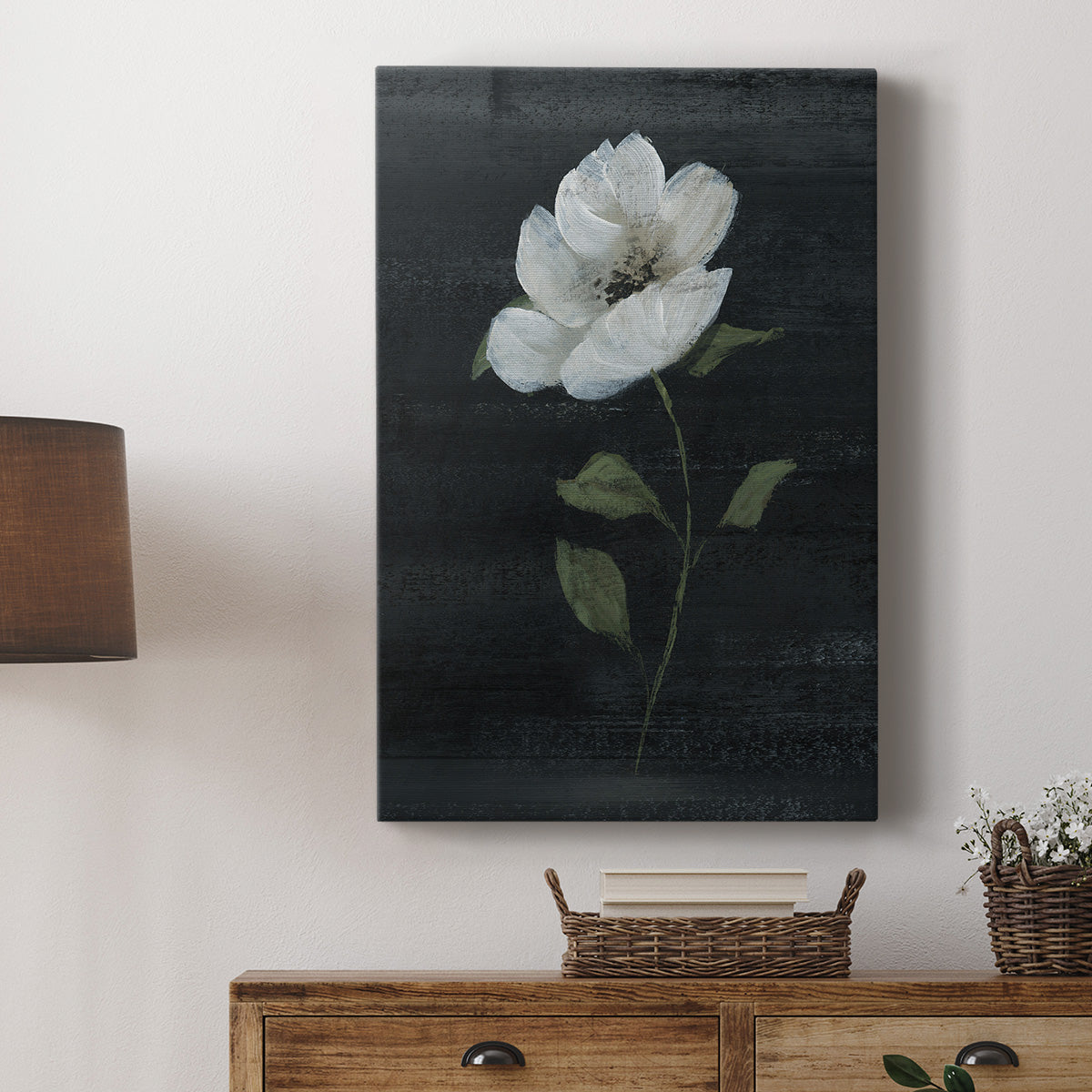 Country Botanical II Premium Gallery Wrapped Canvas - Ready to Hang