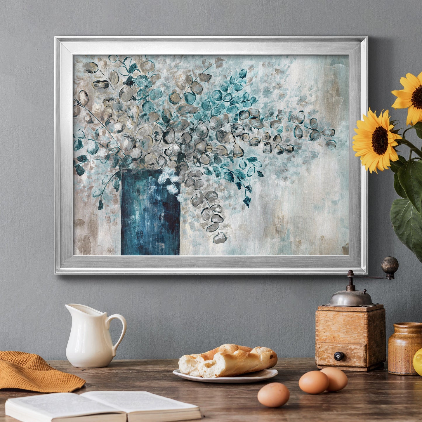 Eucalyptus Premium Classic Framed Canvas - Ready to Hang