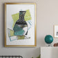 Jubilee Jugs II - Modern Framed Canvas Print