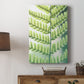 UA Fern Glow I Premium Gallery Wrapped Canvas - Ready to Hang