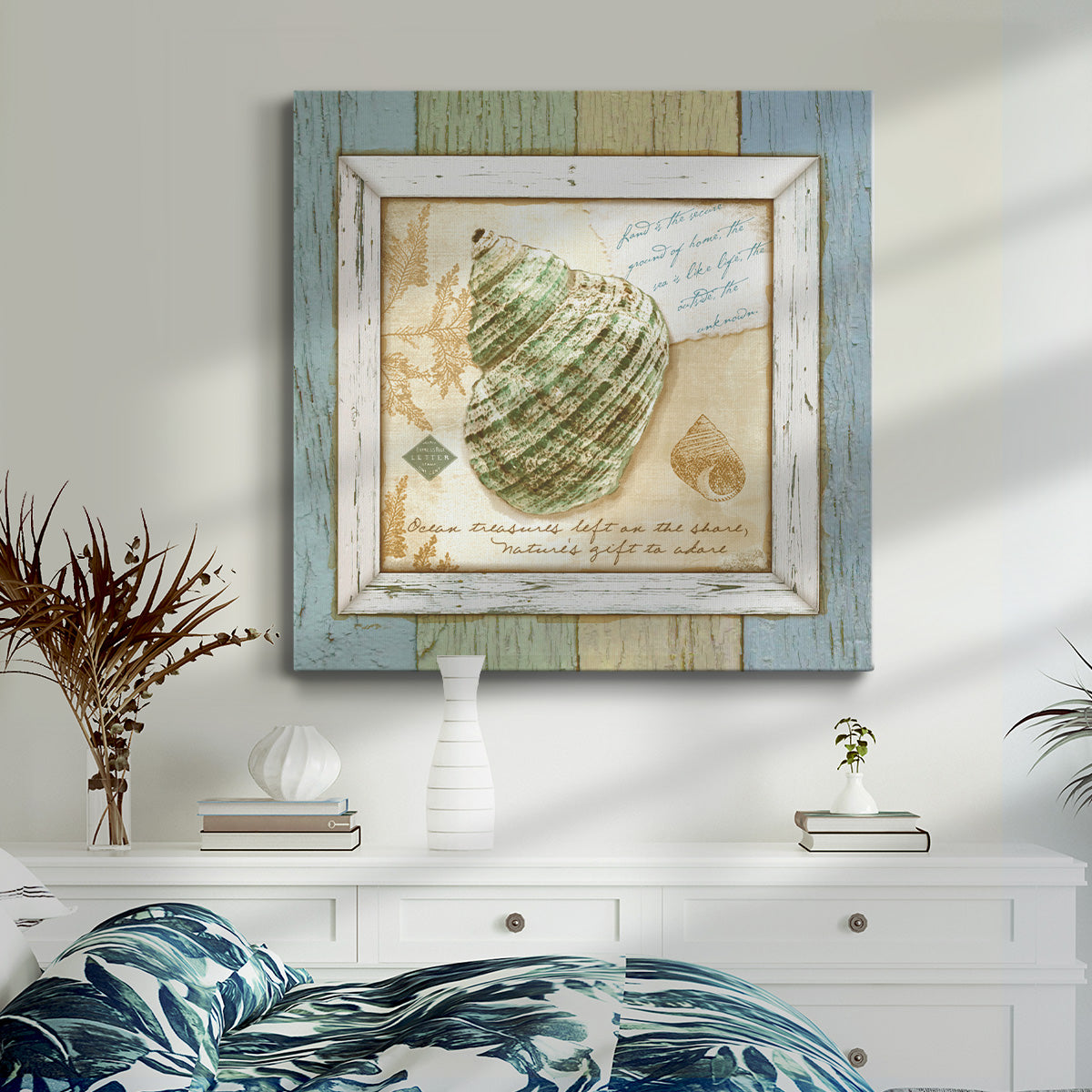 Sea Treasures VI-Premium Gallery Wrapped Canvas - Ready to Hang