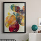 Earthy Fragments II - Modern Framed Canvas Print