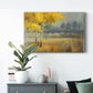 Yellow Landscape - Canvas Art Print