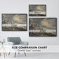 A Mill Near Colchester, c. 1833 - Floater Framed Canvas Print