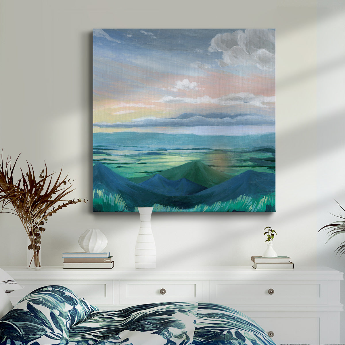 Sunset Outlook II - Canvas Art Print