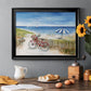 Beach Ride II Premium Classic Framed Canvas - Ready to Hang