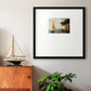 Sail Boat on the Edge Premium Framed Print Double Matboard