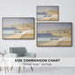 The Jetty at Cassis, Opus 198, 1889 - Floater Framed Canvas Print