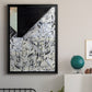 Tiles & Texture Abstract Angles II - Modern Framed Canvas Print