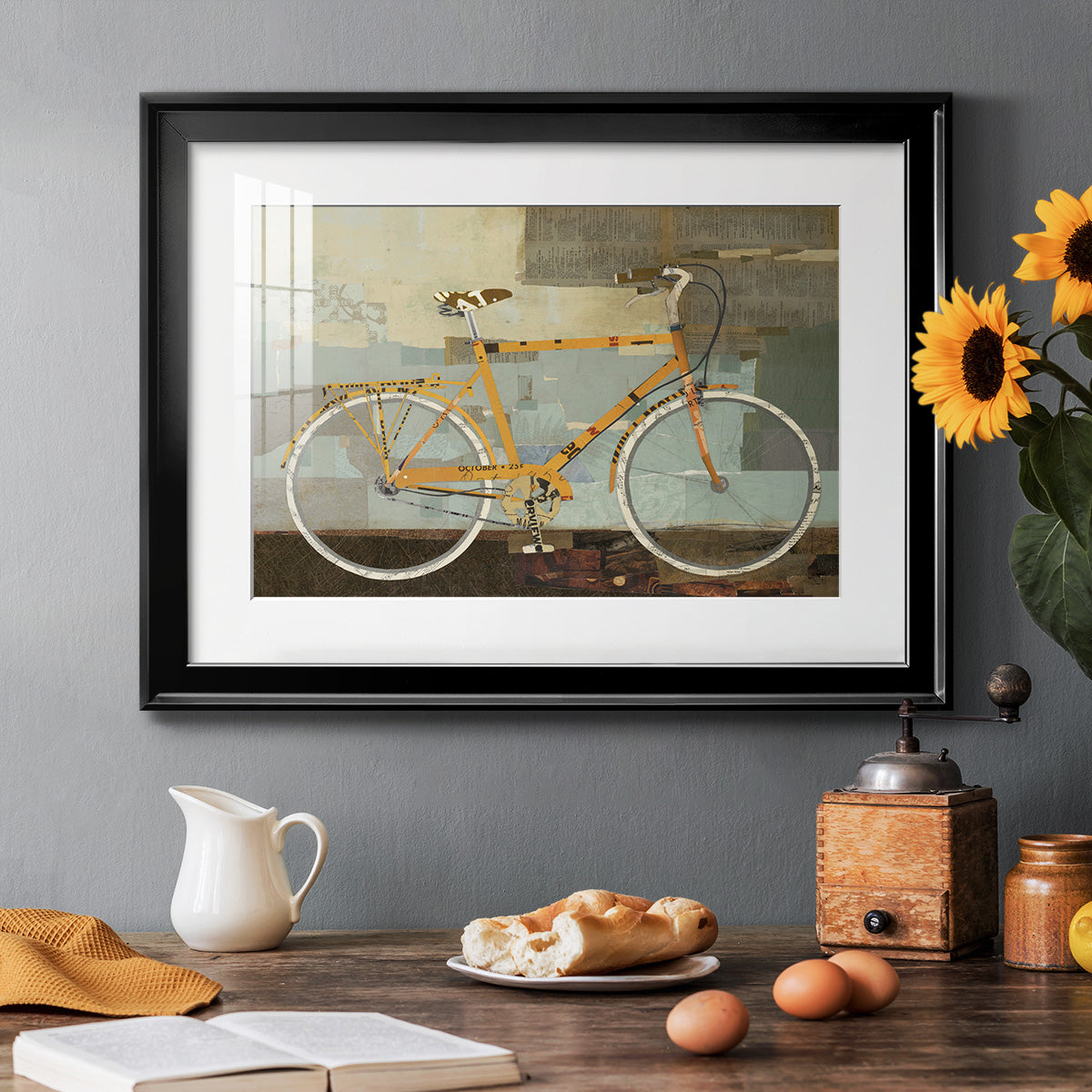 The Musician Premium Framed Print - Ready to Hang