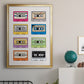 Musical Inspiration - Modern Framed Canvas Print
