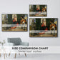 Madonna and Child with Saints Anthony of Padua and Roch, c. 1510 - Floater Framed Canvas Print