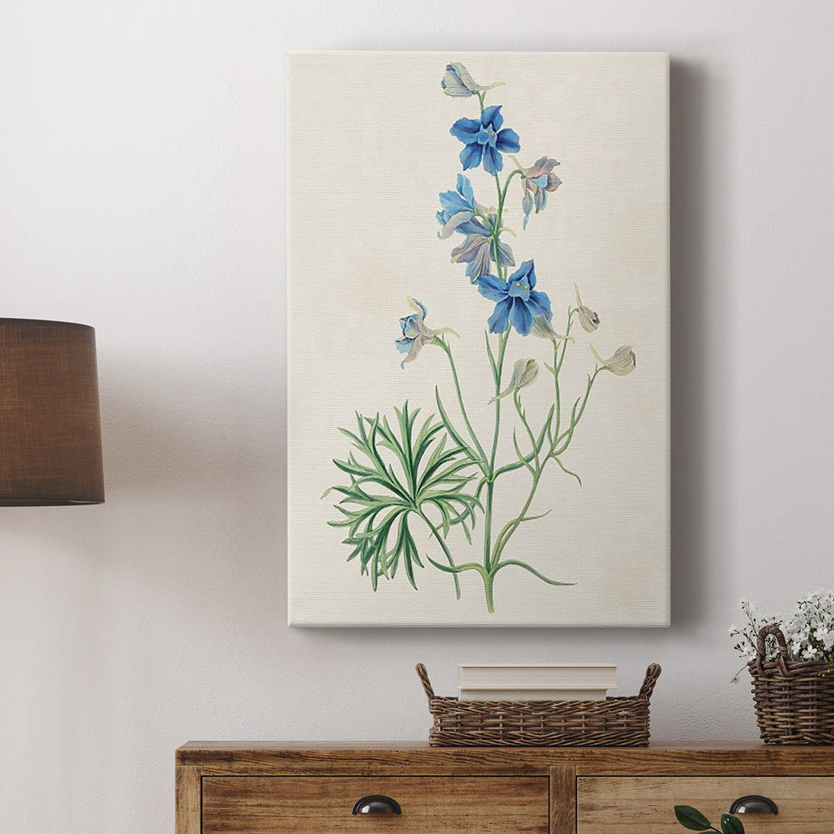 Flowers of the Seasons II - Canvas Art Print