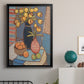 Table Still Life II - Modern Framed Canvas Print