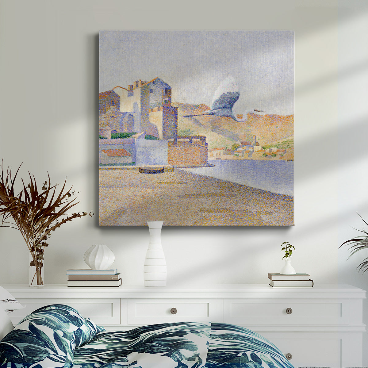 Pointillism II-Premium Gallery Wrapped Canvas - Ready to Hang