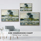The Rocks, 1888 - Floater Framed Canvas Print