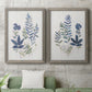 Fern Study I   - Premium Framed Canvas 2 Piece Set - Ready to Hang