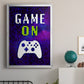 It's Game On II - Modern Framed Canvas Print