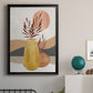 Adobe Moon I - Modern Framed Canvas Print