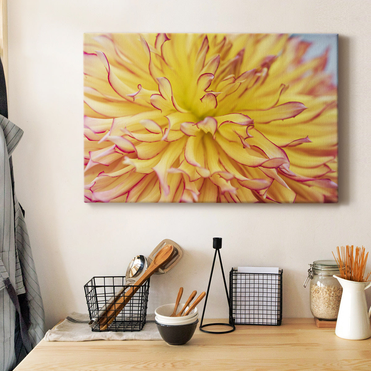 Blooms III Premium Gallery Wrapped Canvas - Ready to Hang