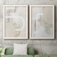 Quiet Affection I - Premium Framed Canvas 2 Piece Set - Ready to Hang