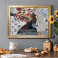 Contemplation I - Modern Framed Canvas Print