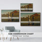A Temperance Meeting, 1874 - Floater Framed Canvas Print