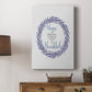 Hanukkah Wreath - Canvas Art Print