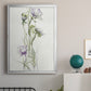 Late Summer Wildflowers I - Modern Framed Canvas Print