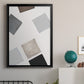Block Encounter Revisit II - Modern Framed Canvas Print