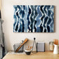 True Blue Wave I Premium Gallery Wrapped Canvas - Ready to Hang