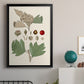 Leaves & Berries IV - Modern Framed Canvas Print