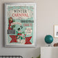 Bright Christmas Carnival - Modern Framed Canvas Print