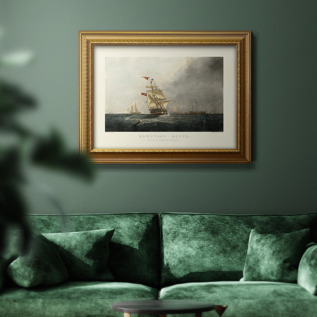 Homeward Bound Premium Framed Canvas- Ready to Hang