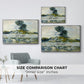 The Rocks, 1888 - Floater Framed Canvas Print
