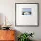Coastal Plains I - Double Matboard Framed Print