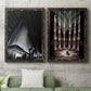 Nocturne - Premium Framed Canvas 2 Piece Set - Ready to Hang