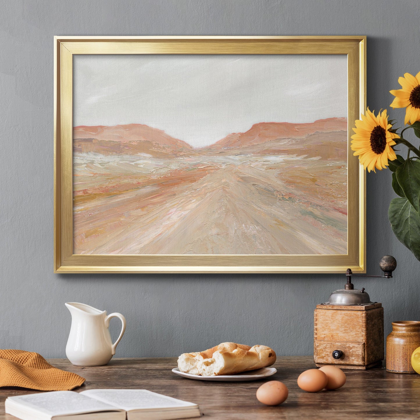 Road To Sedona Premium Classic Framed Canvas - Ready to Hang