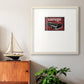 The Garage Premium Framed Print Double Matboard