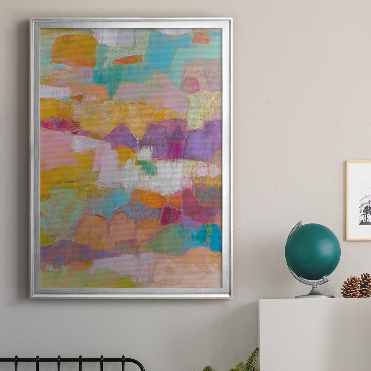 Kindill I - Modern Framed Canvas Print