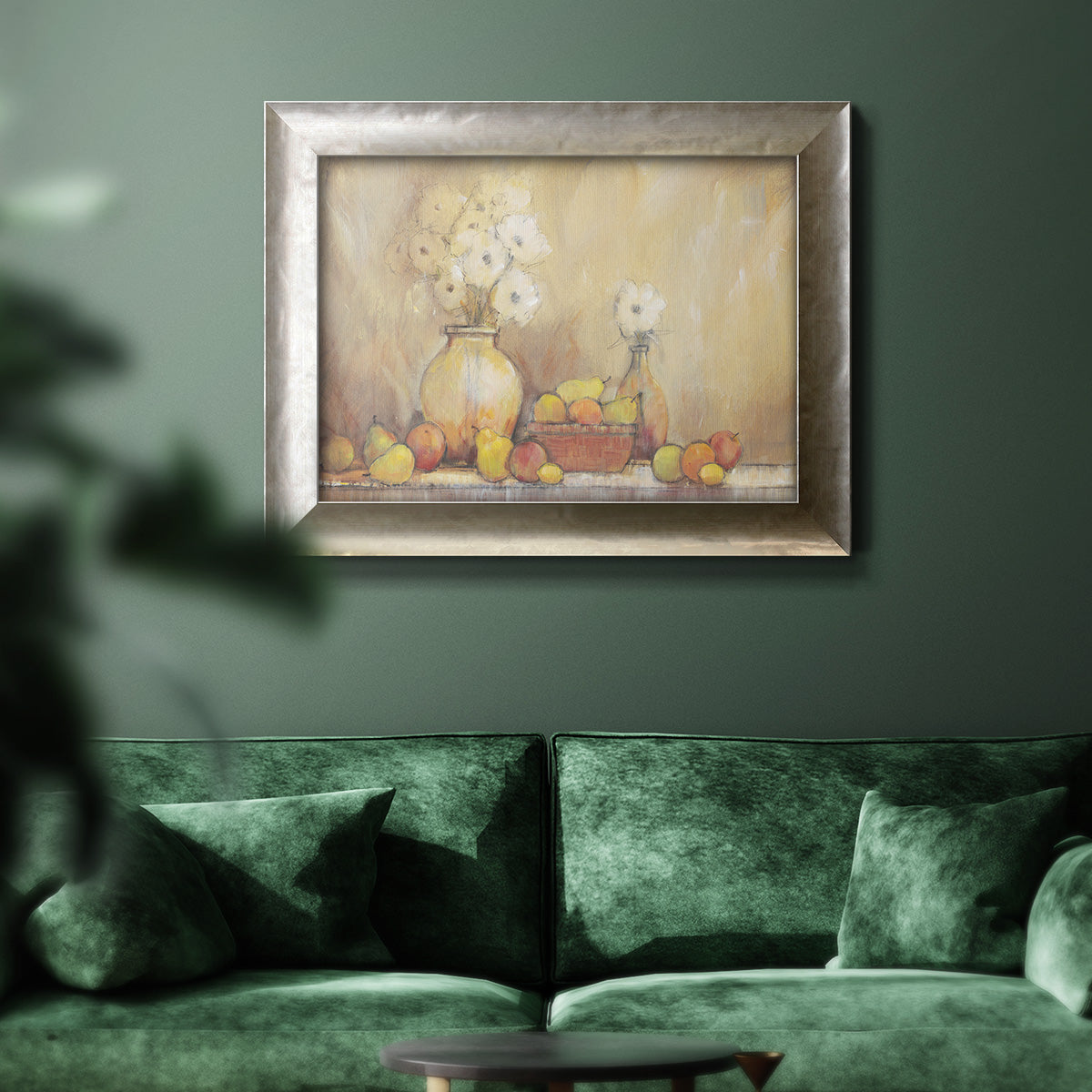 Minimalist Still Life Study II Premium Framed Canvas- Ready to Hang