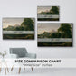 The Course of Empire: The Arcadian or Pastoral State, 1834 - Floater Framed Canvas Print