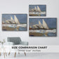 The Beach at Valencia, 1908 - Floater Framed Canvas Print