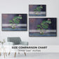 Geranium, 1909 - Floater Framed Canvas Print