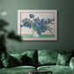 Irises II - Ornate Framed Canvas Print