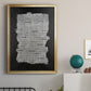 Bits & Bytes I - Modern Framed Canvas Print